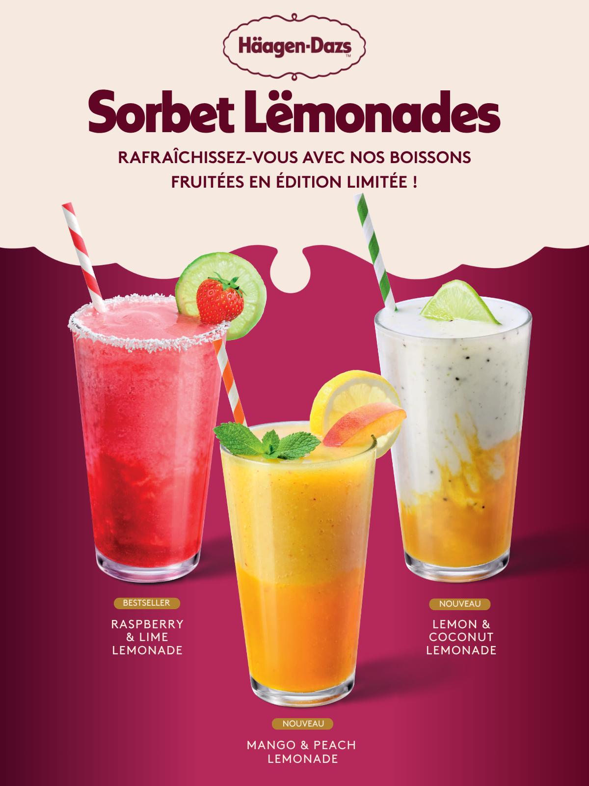 Summer Lemonades