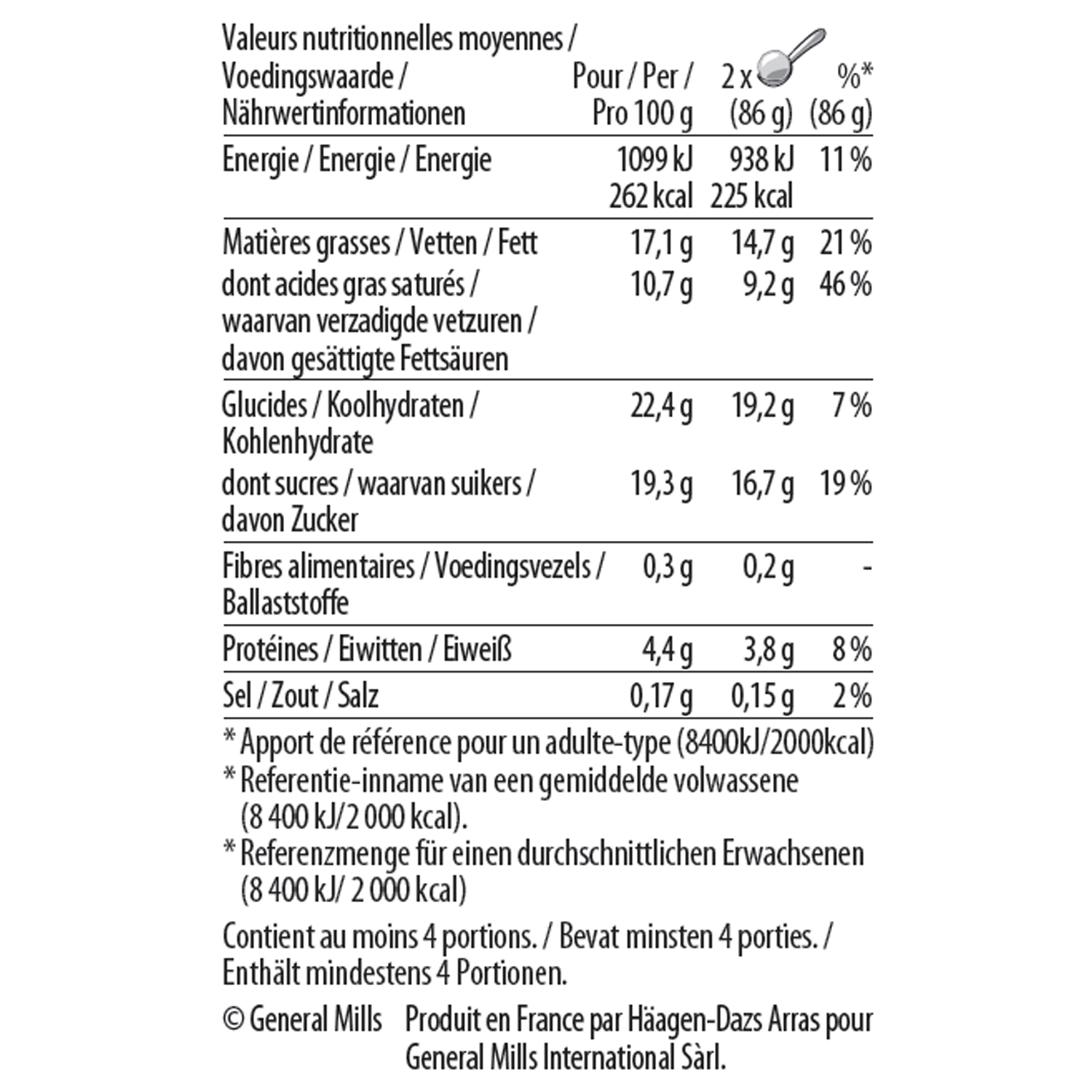 cookies and cream pint