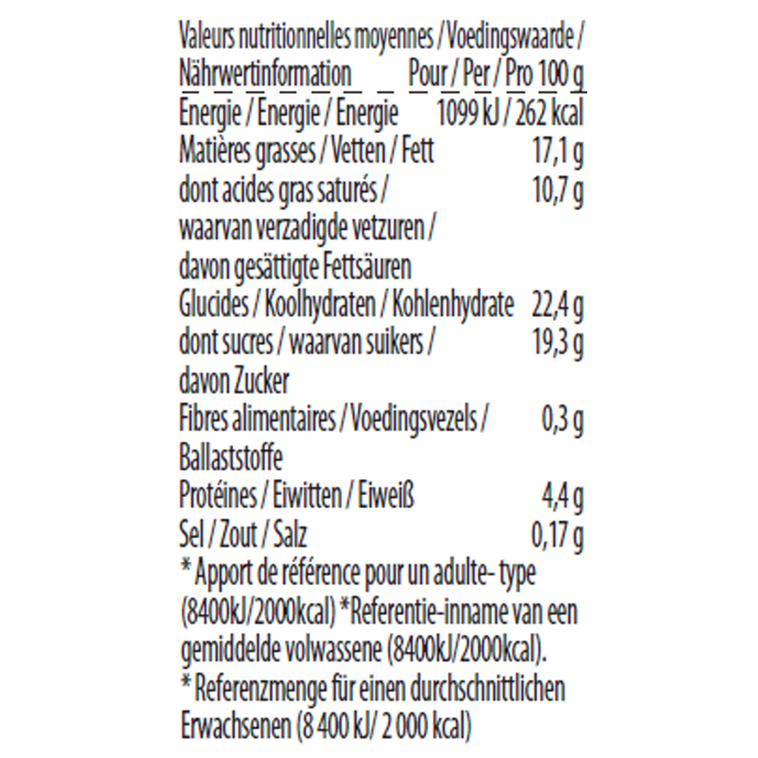 cookies cream minicup