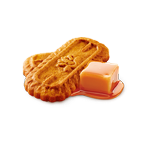 caramel biscuit cream
