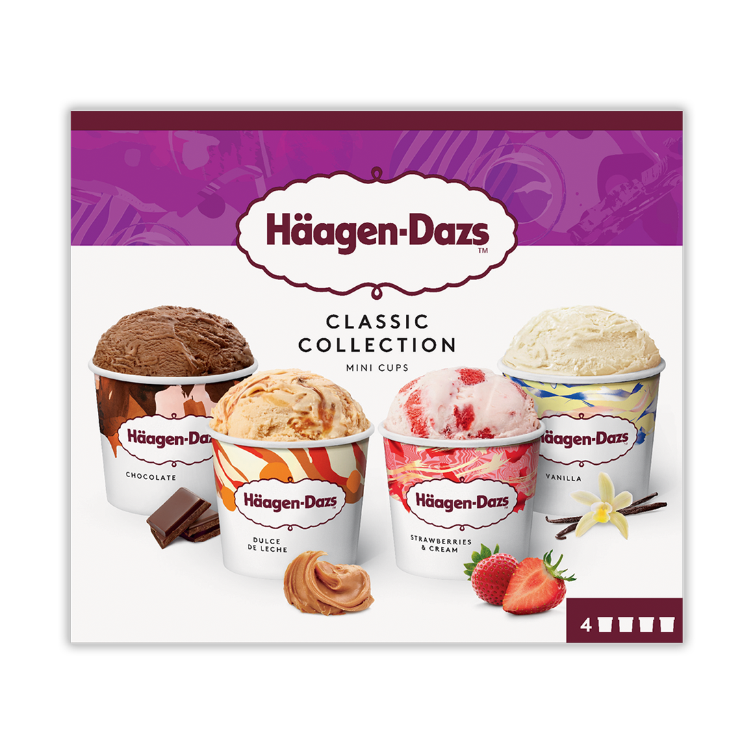 classic selection minicup