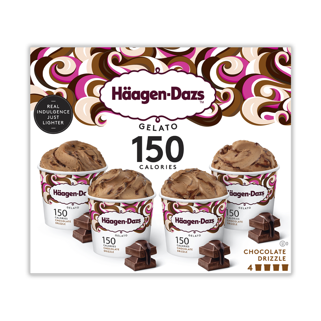 gelato chocolate minicup belgium