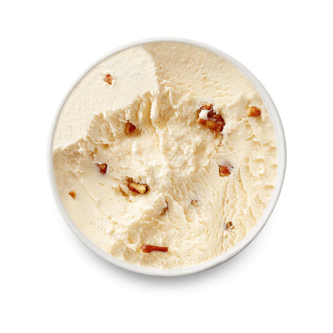 vanilla pecan lid off